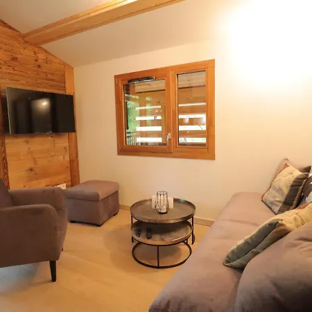 - Bel Avec Balcon Et Cheminee Pres Des Pistes - Fr-1-623-3