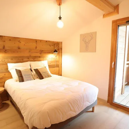 - Bel Avec Balcon Et Cheminee Pres Des Pistes - Fr-1-623-3 Apartment *