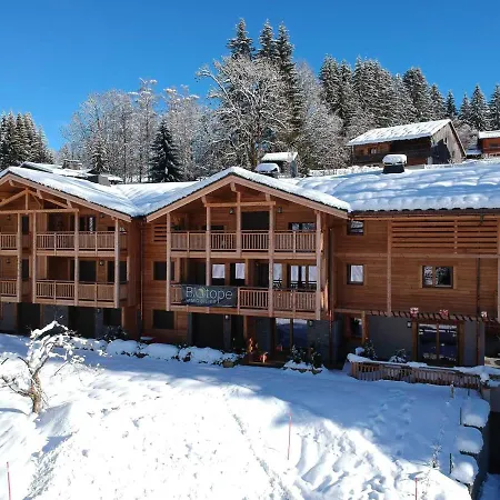 - Bel Avec Balcon Et Cheminee Pres Des Pistes - Fr-1-623-3 * Les Gets